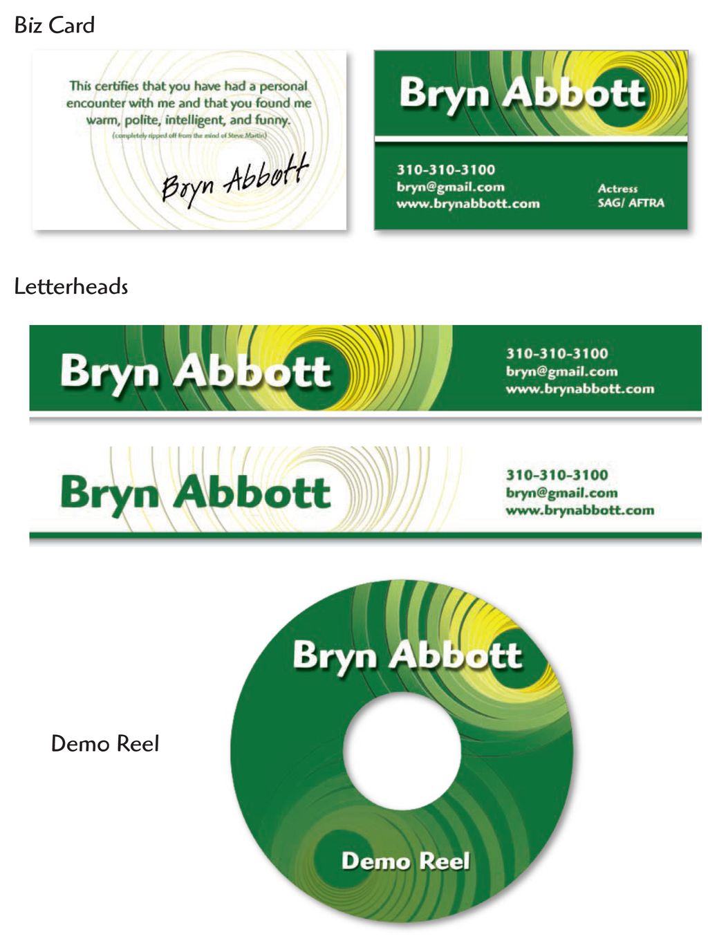 Bryn Abbott Branding