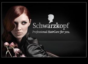 Schwarzkopf Colorist with advanced training in Sch