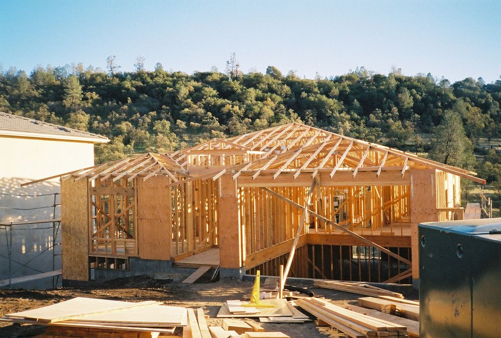 Custom homes of any size or design.