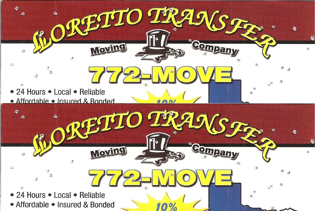 Lloretto Transfer Moving