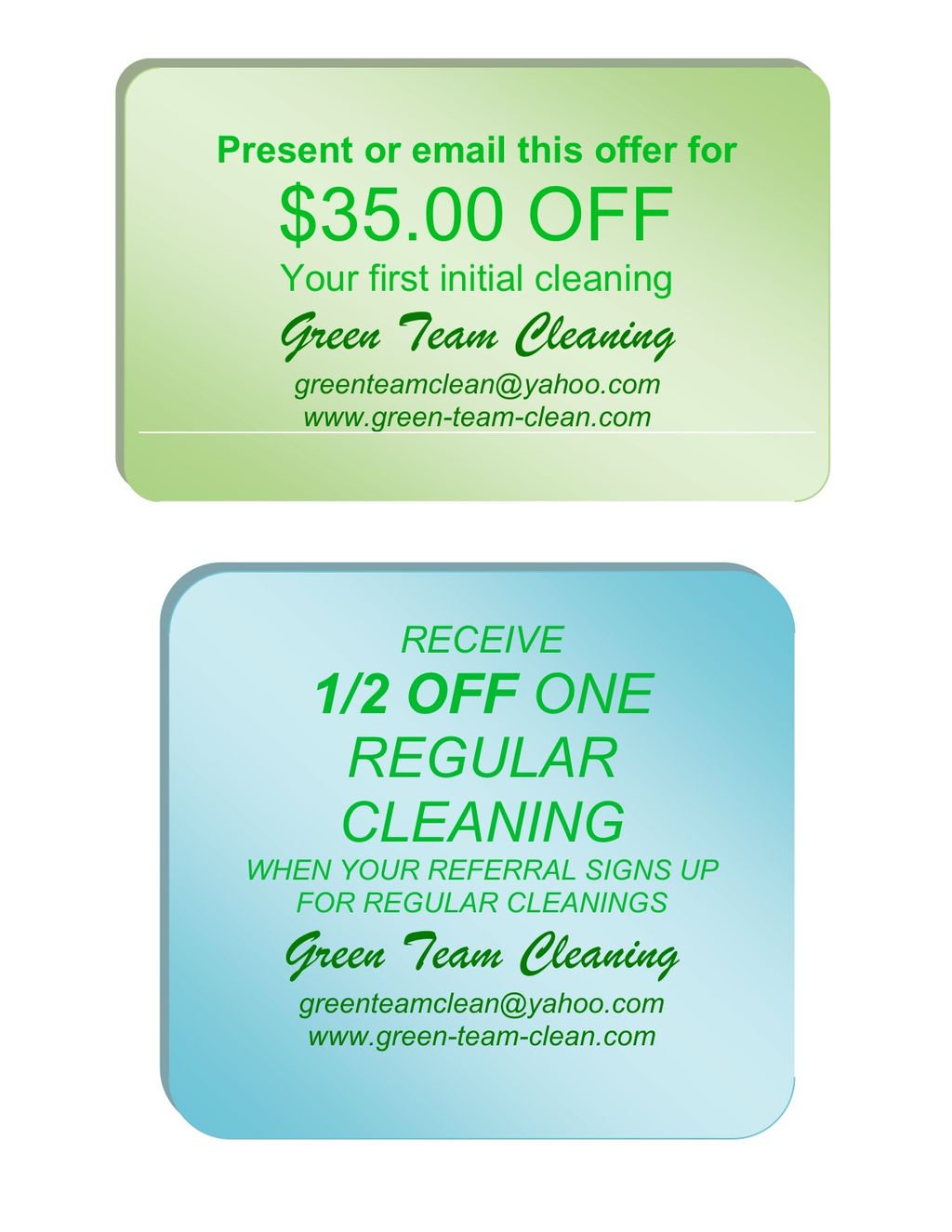 Our Special Offers