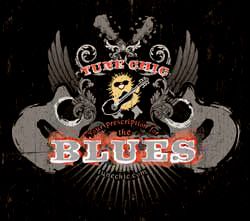 T-shirt design for blues band.