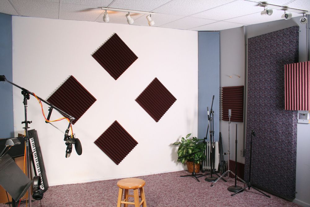 Live Room 
Textbook dimensions for proper frequenc