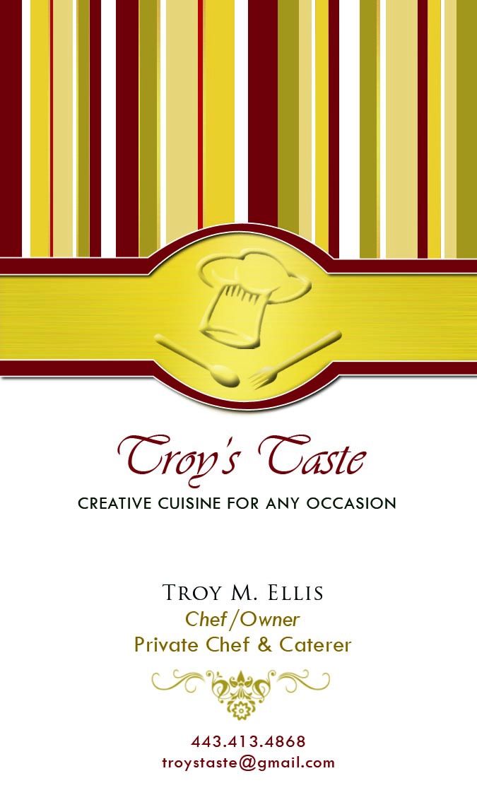 Troy's Taste Catering & Private Chef