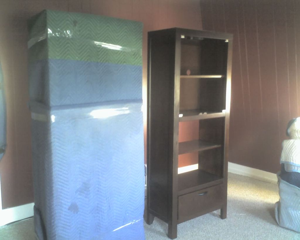 before we pad wrap and after!