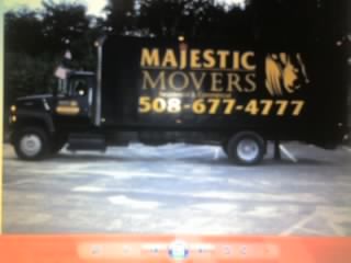 Majestic Movers first moving van!