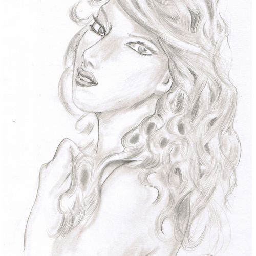 quick sketch of taylor swift