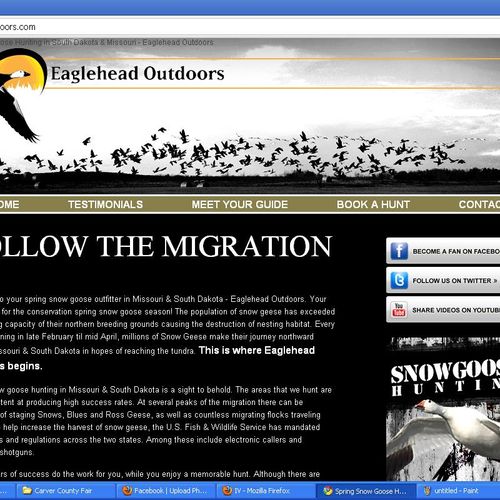 www.eagleheadoutdoors.com

Designed by www.visualw