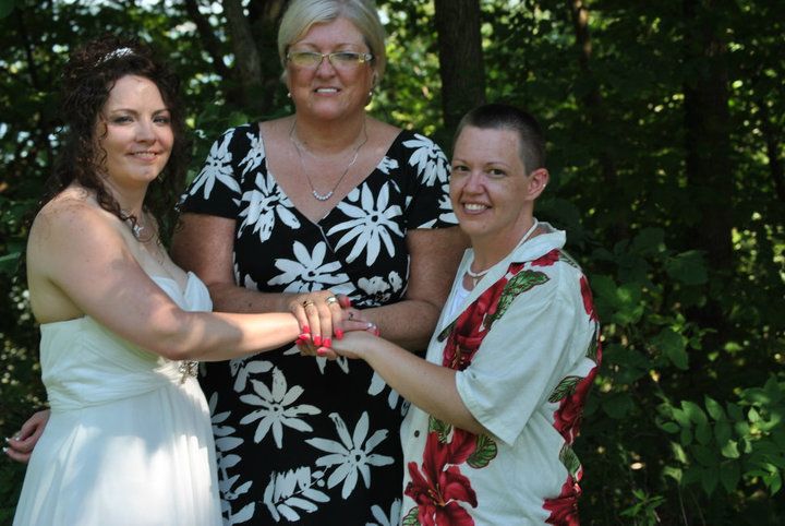 July 2010 Wedding Saylorville Lake area