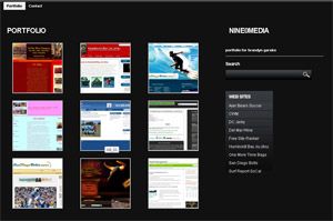 Please visit my Portfolio www.nine0media.com