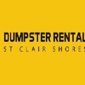 Dumpster Rental St. Clair Shores MI