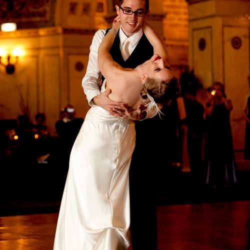 The Dip from Jamie and Kurt's Wedding Dance