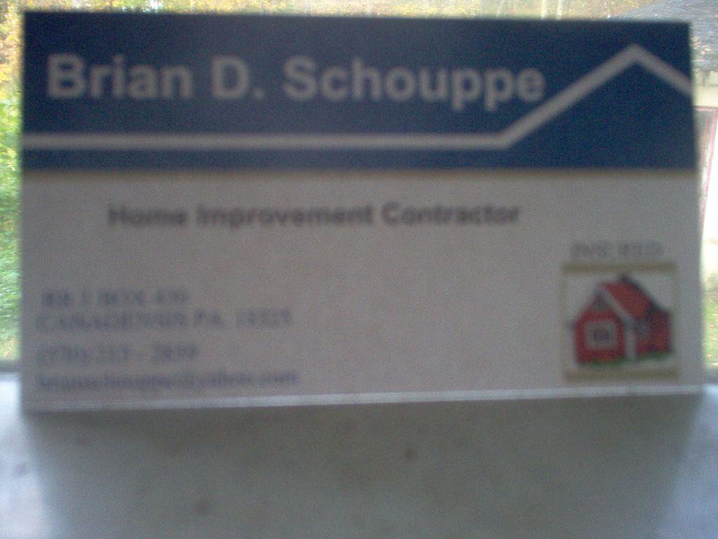 Brian Schouppe Home Improvements
