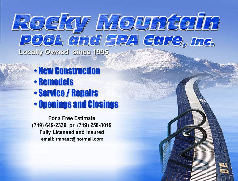 Rocky Mountain Pool and Spa Care, Inc.