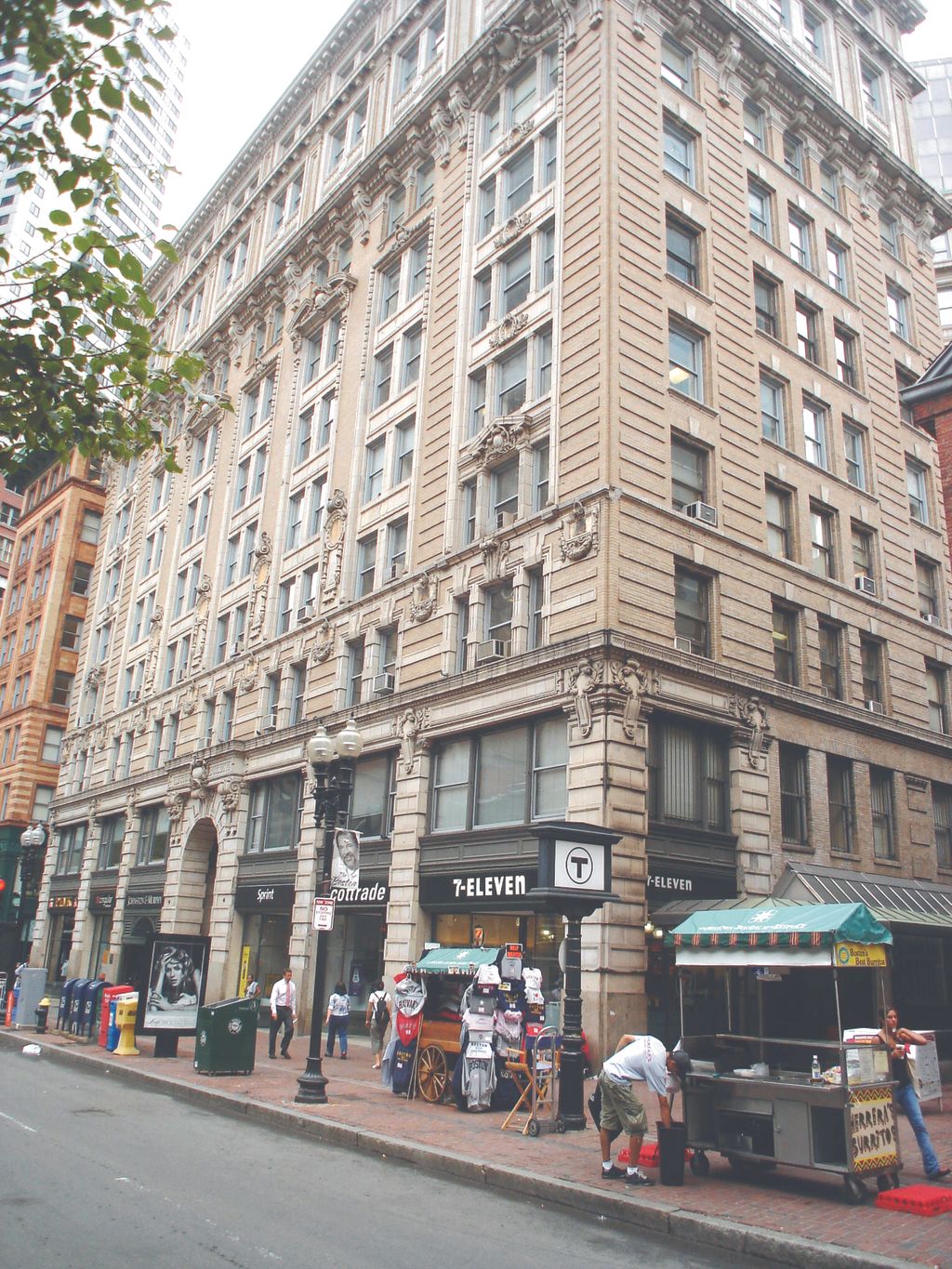 GEOS Boston in Downtown Crossing