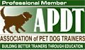 Professional Member, Association of Pet Dog Traine