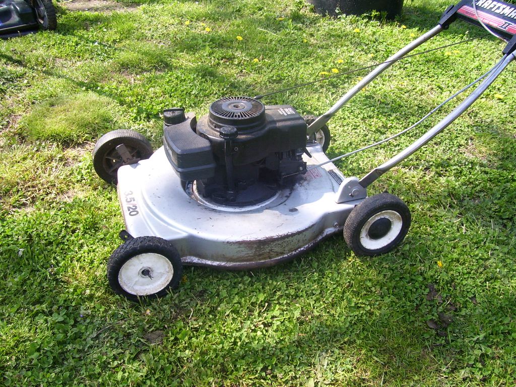 We service all push mowers