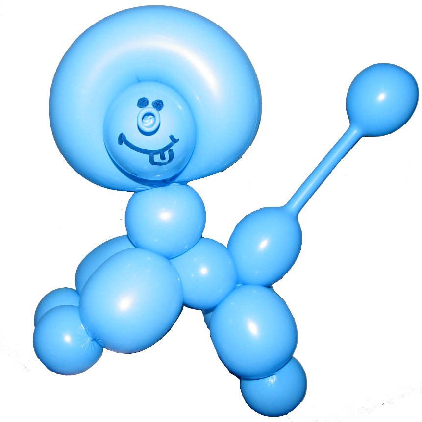 Balloon poodle