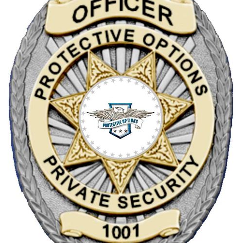 Company Badge.