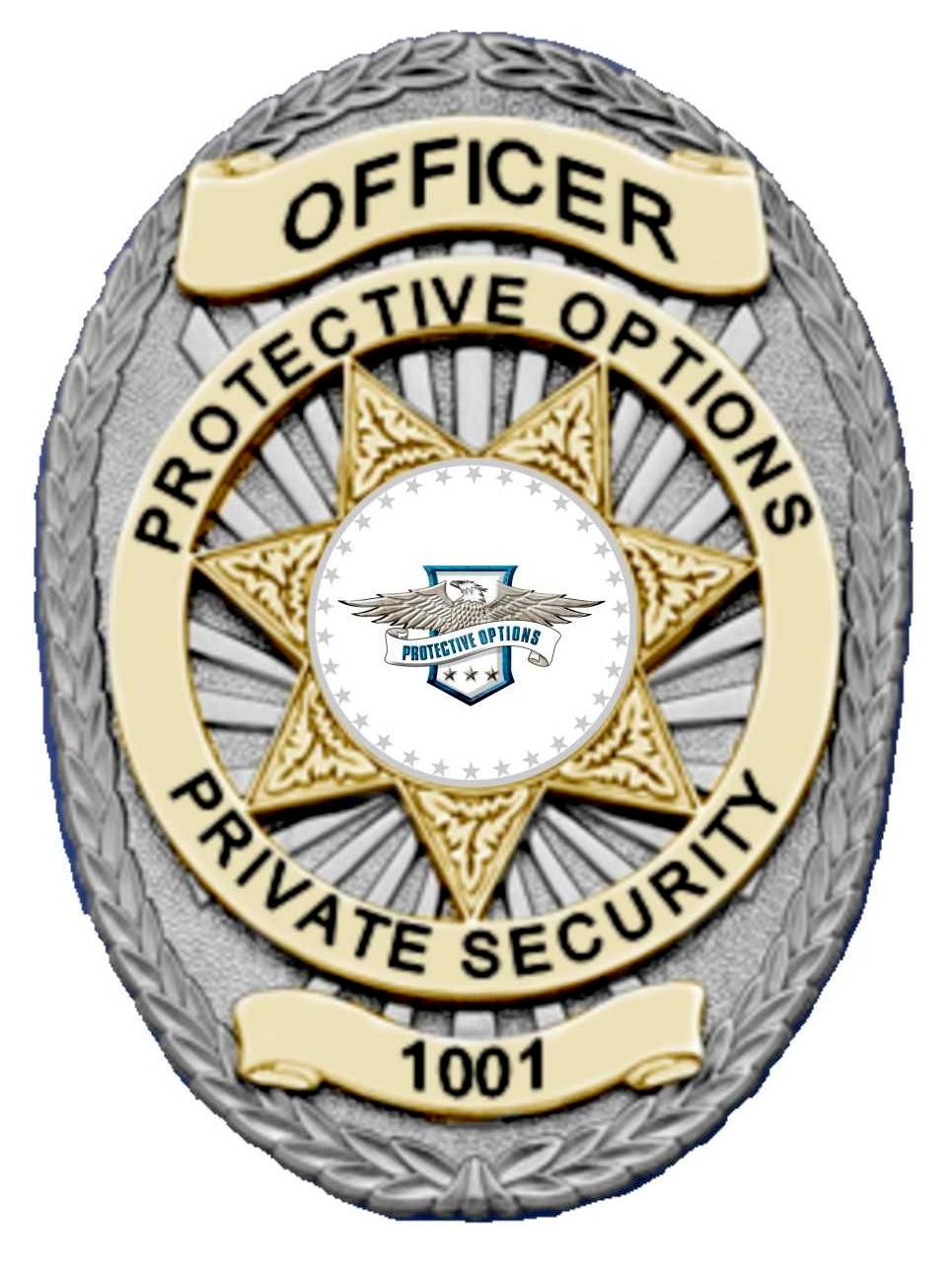 Company Badge.