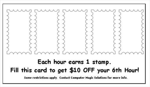 Computer Magic Solutions, LLC - $10 OFF Promotion