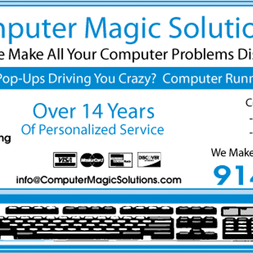 Computer Magic Solutions, LLC - Ad