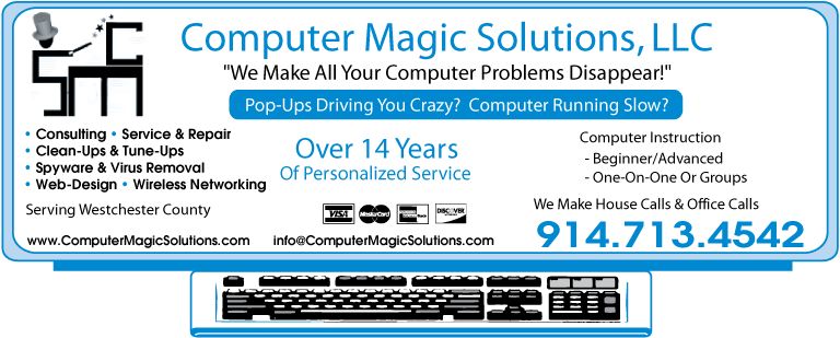 Computer Magic Solutions, LLC - Ad