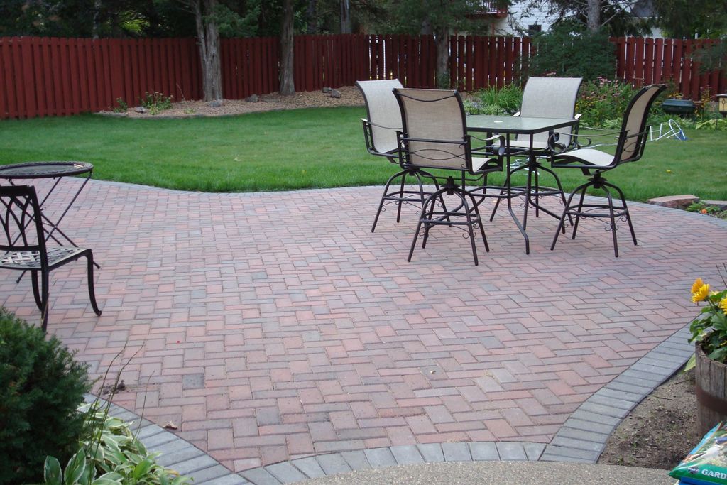 Another view of the same patio