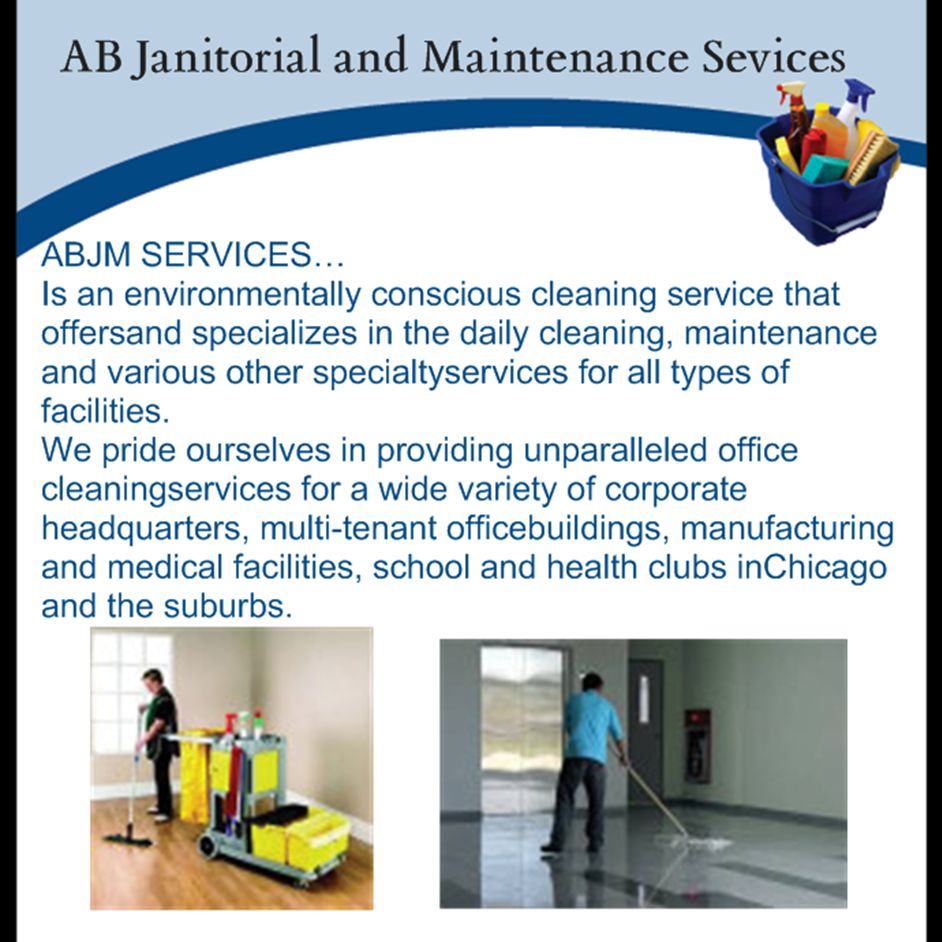 AB Janitorial & Maintenance Services