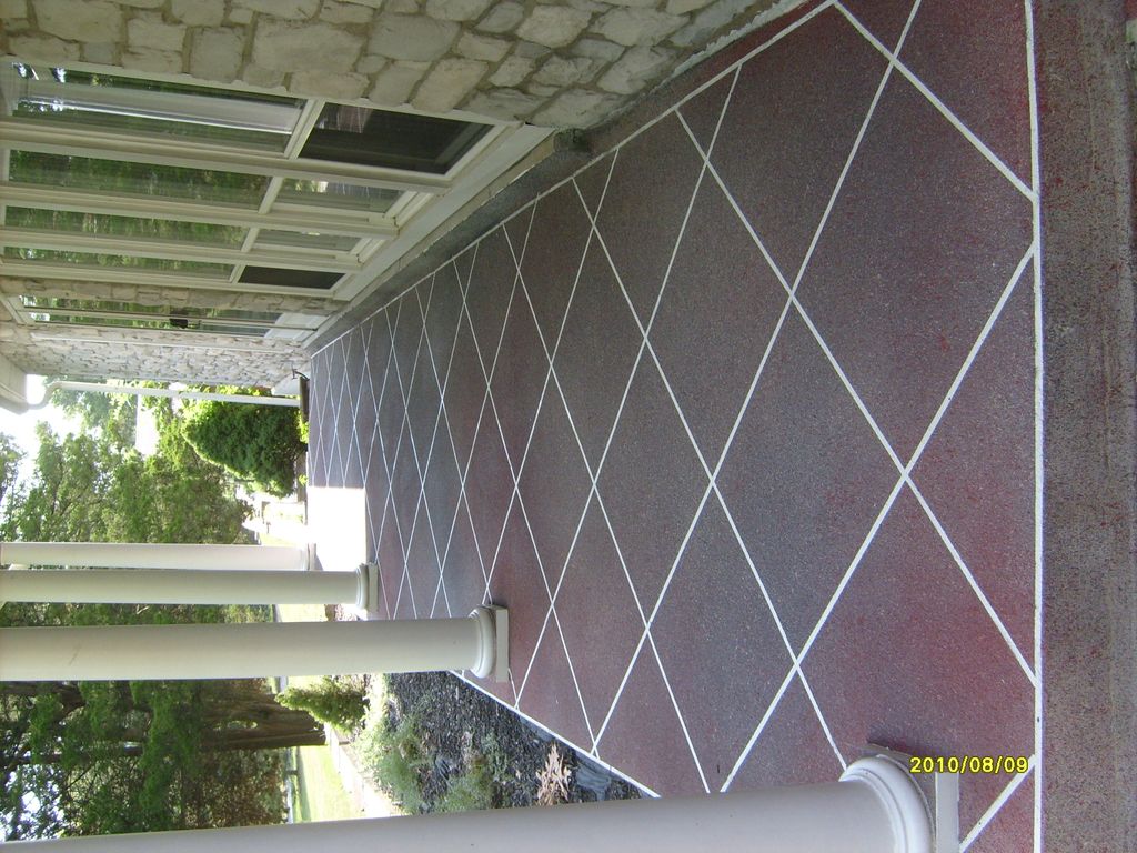 Front porch AFTER