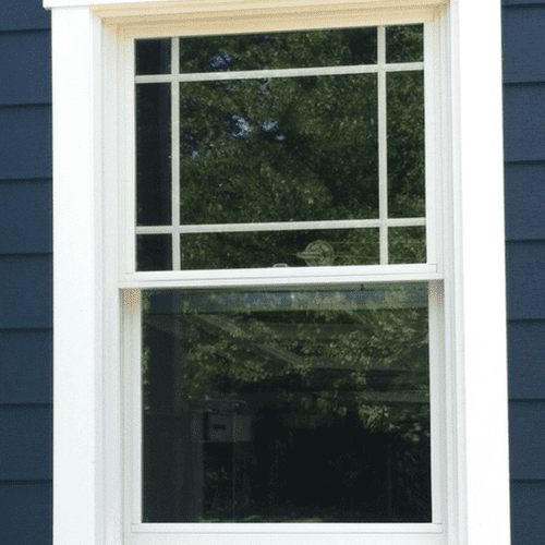 PVC window trim