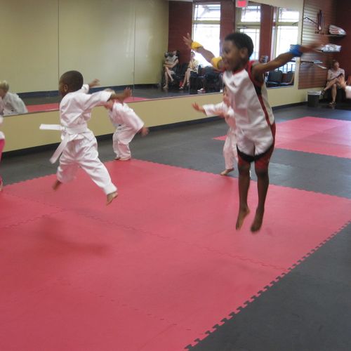 Tiger Cubs Class (Ages 4-6)