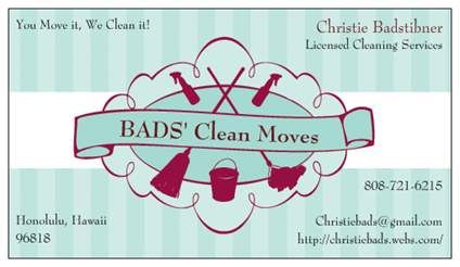 BADS' Clean Moves