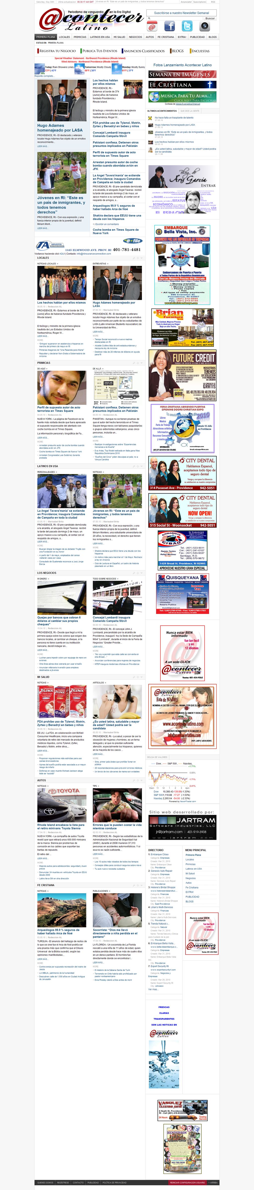 Projects and media