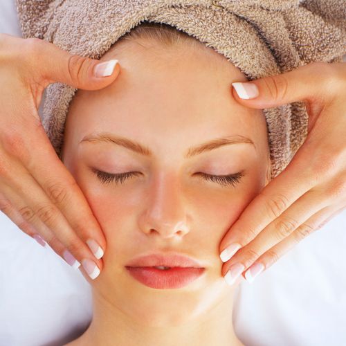 Facials offer you the opportunity to work with a p