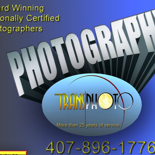 We are nationally certified professional photogtra