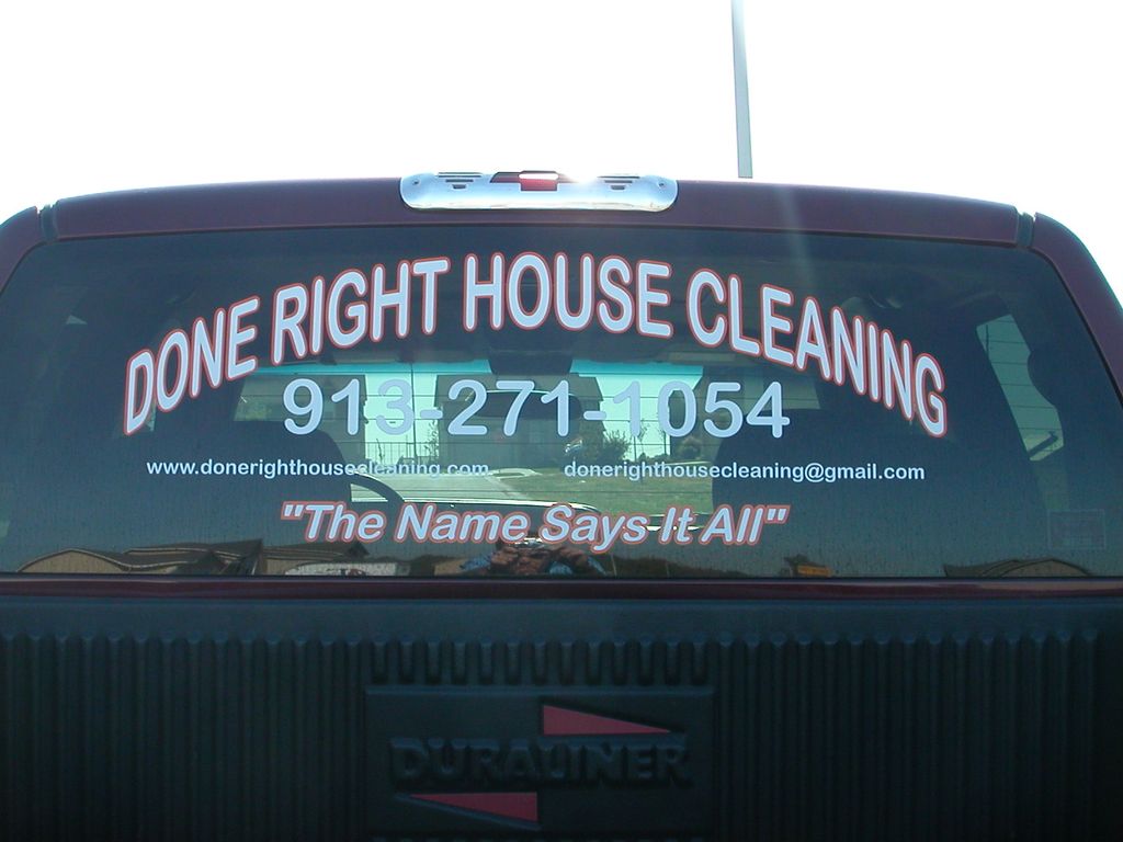 Done Right House Cleaning