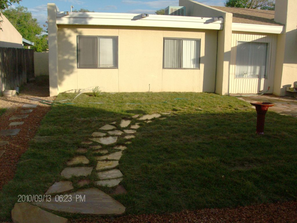 Flagstone Walkway.