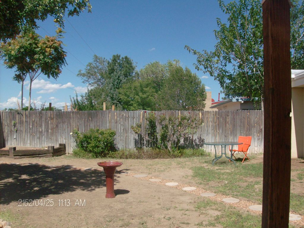 Before I installed Sod and Flagstone work.