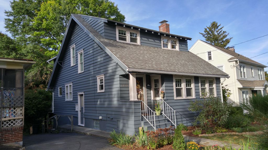 A beautiful restoration we did in Eastwood, NY