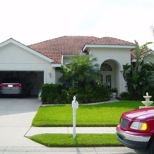 Tile Roof Cleaning Tampa 1