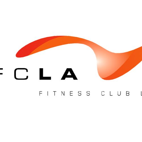 Logo development for a fitness studio in Los Angel