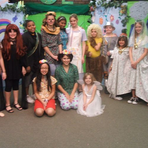 Young Actors Musical Theatre Workshop The Wiz