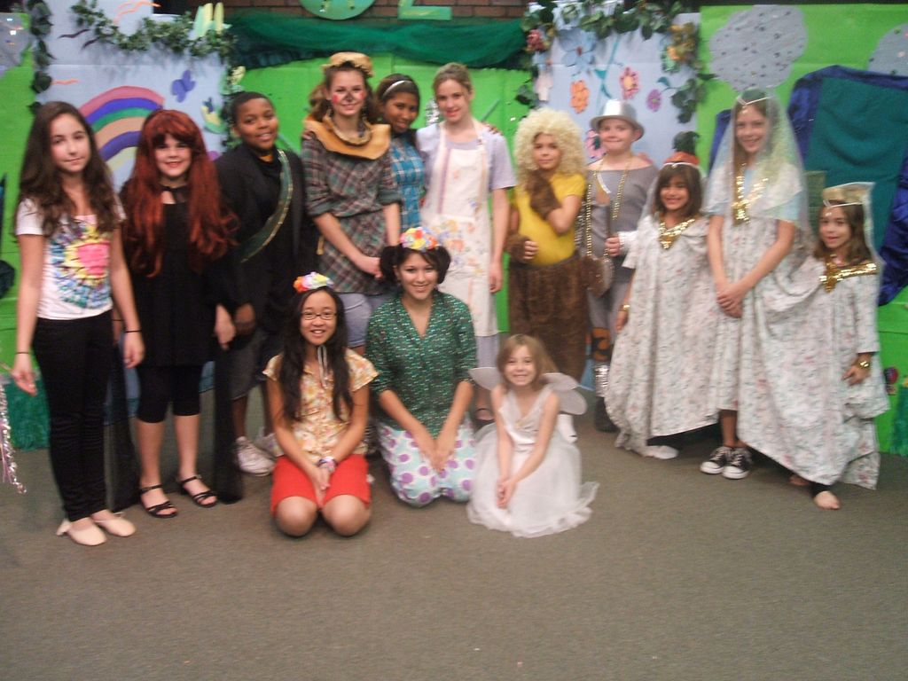Young Actors Musical Theatre Workshop The Wiz