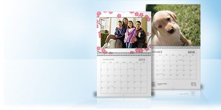 Calendars (Customizable with Photos)