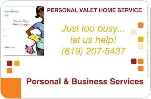 Personal Valet Home Services