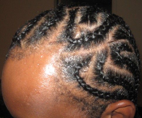Designed braids. Last 1 to 2 weeks if cared proper