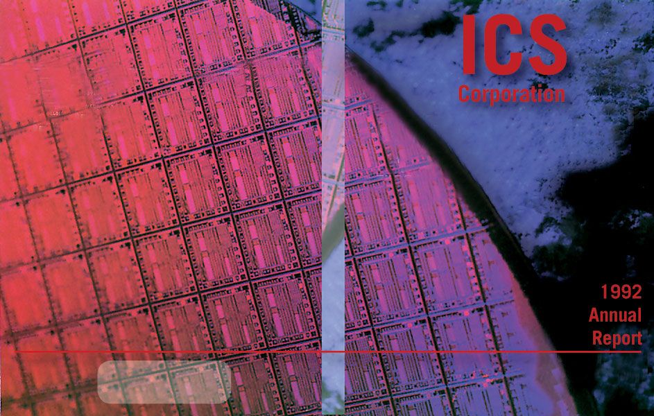 One of several versions of close-up microcircuits 