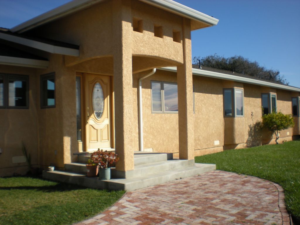 Custom home we built. Features Japanese style bath