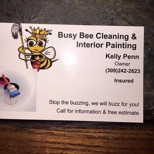 Busy Bee Cleaning & Interior Painting